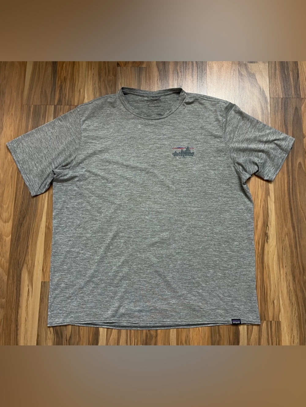 Patagonia Men's Capilene Cool Daily Graphic Shirt - Picture 2 of 7